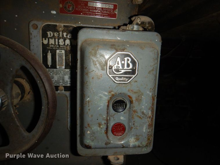 image for item KX9345 Delta  table saw