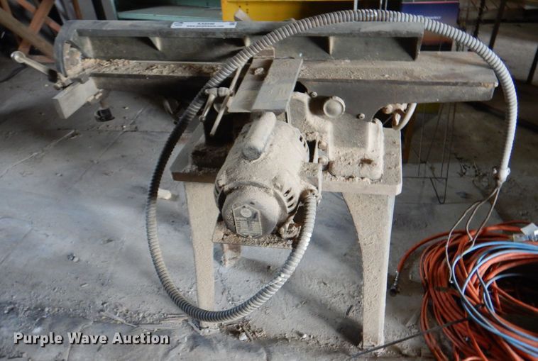 image for item KX9346 Walker Turner  6" jointer