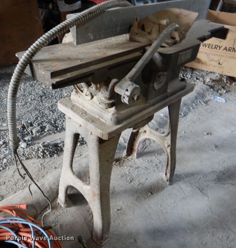 image for item KX9346 Walker Turner  6" jointer