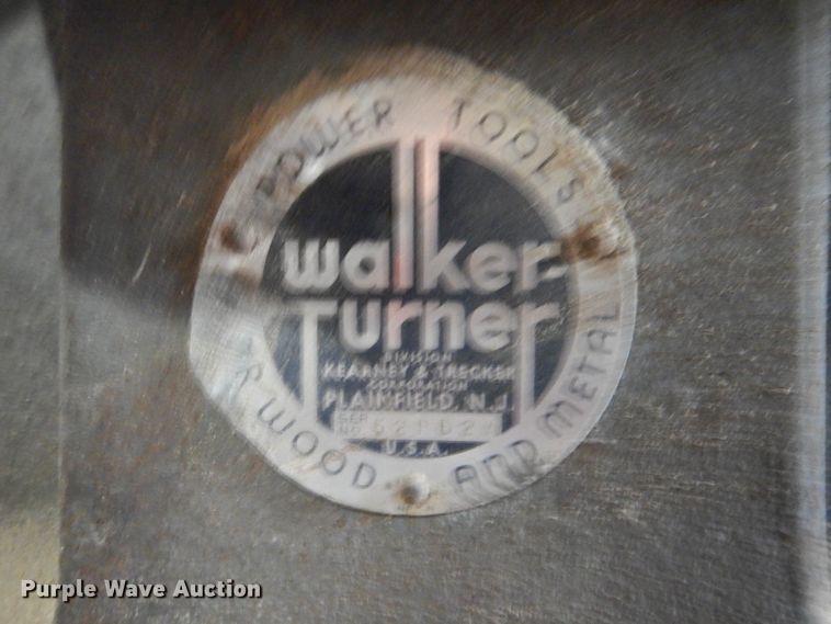 image for item KX9346 Walker Turner  6" jointer