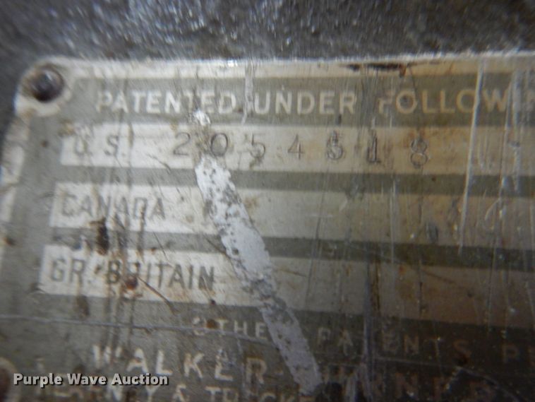 image for item KX9346 Walker Turner  6" jointer