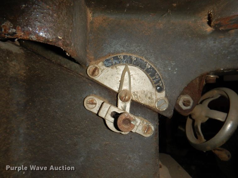 image for item KX9346 Walker Turner  6" jointer