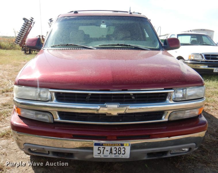 image for item KX9362 2004 Chevrolet Tahoe  SUV