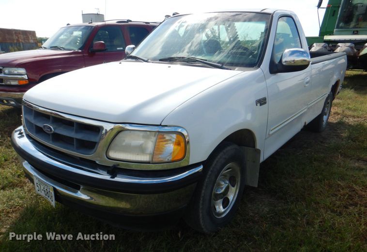 image for item KX9363 1998 Ford F150  pickup truck