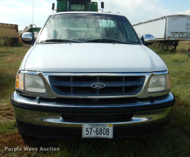 image for item KX9363 1998 Ford F150  pickup truck