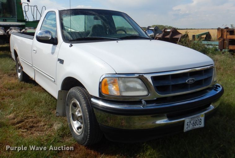 image for item KX9363 1998 Ford F150  pickup truck