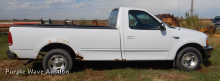 image for item KX9363 1998 Ford F150  pickup truck