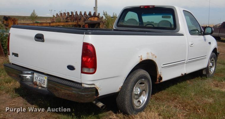 image for item KX9363 1998 Ford F150  pickup truck
