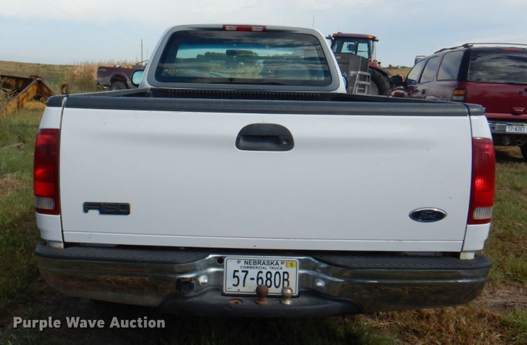 image for item KX9363 1998 Ford F150  pickup truck