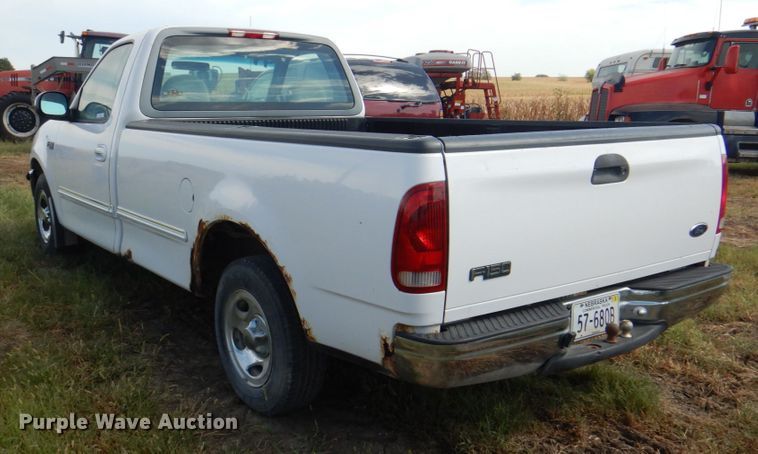image for item KX9363 1998 Ford F150  pickup truck