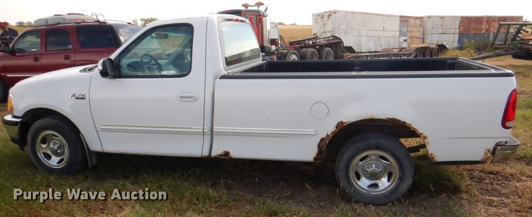 image for item KX9363 1998 Ford F150  pickup truck