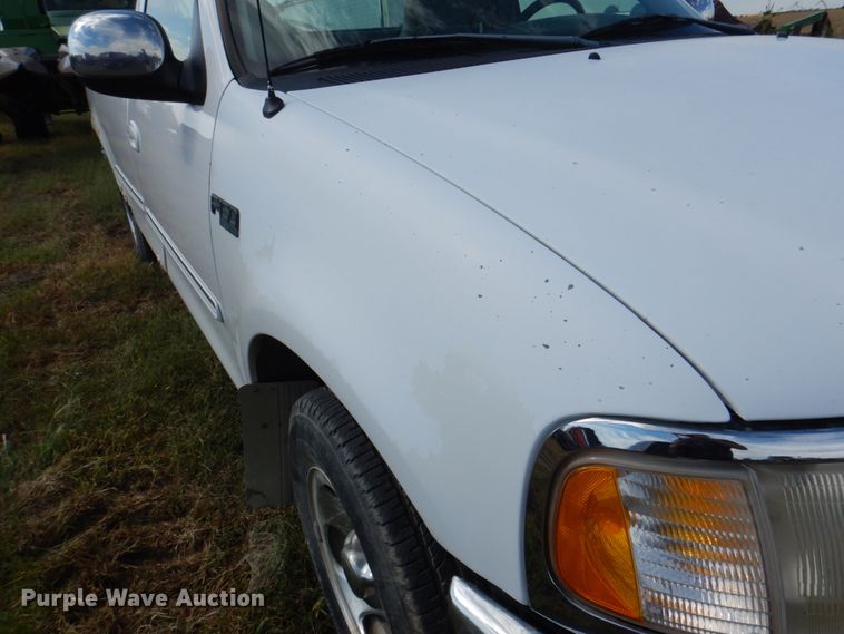 image for item KX9363 1998 Ford F150  pickup truck
