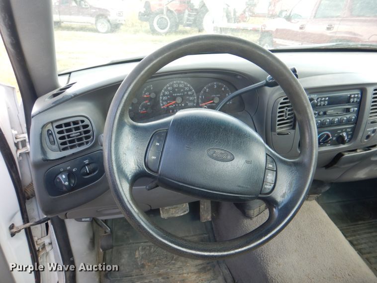 image for item KX9363 1998 Ford F150  pickup truck