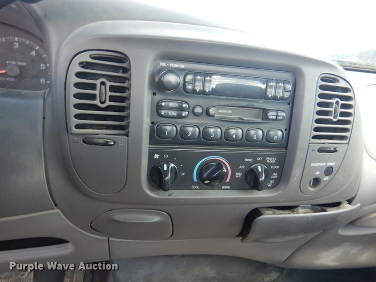 image for item KX9363 1998 Ford F150  pickup truck