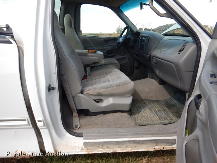 image for item KX9363 1998 Ford F150  pickup truck