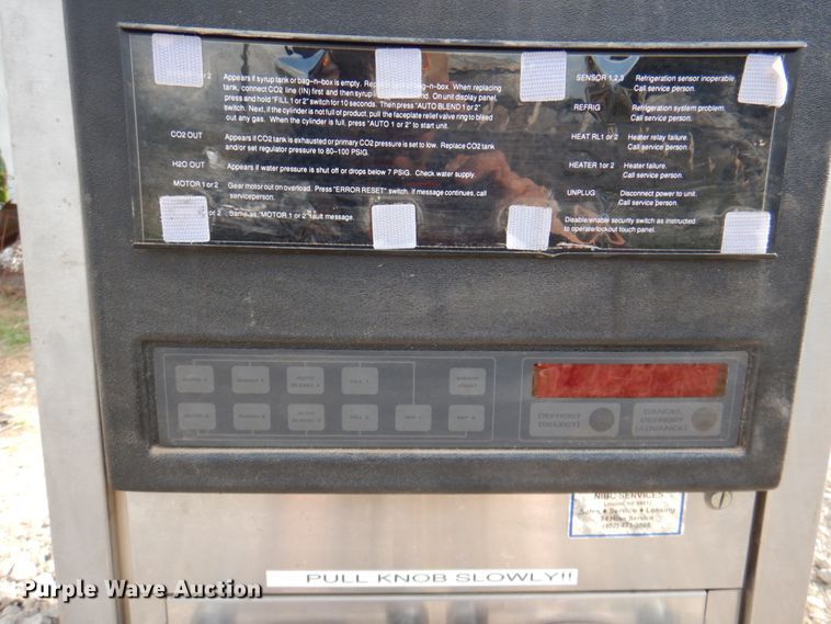 image for item KX9365 IMI Cornelius FCB OC2  slushie machine