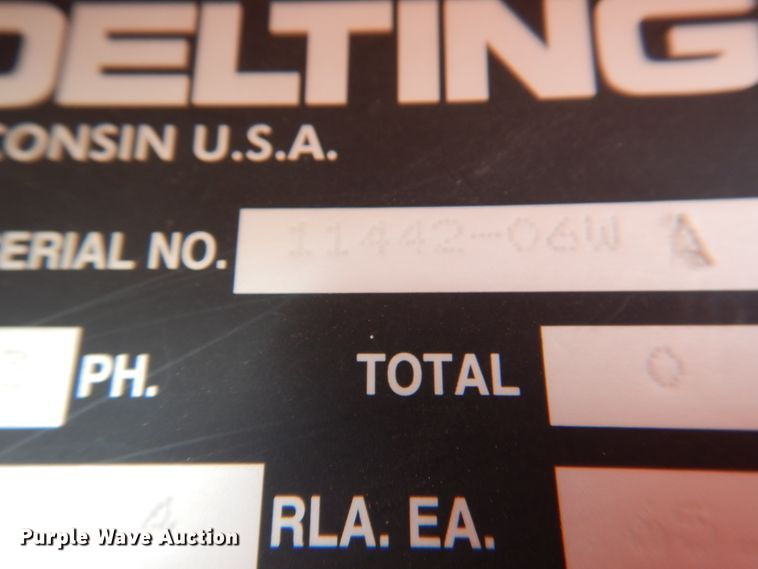 image for item KX9366 Stoelting U431-309  ice cream machine