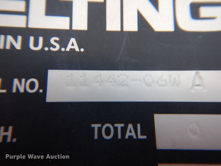 image for item KX9366 Stoelting U431-309  ice cream machine