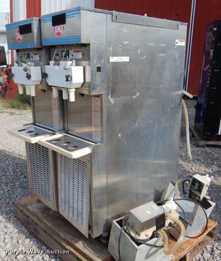 (2) HC Duke and Sons 957R132 ice cream machines in Sterling, NE Item