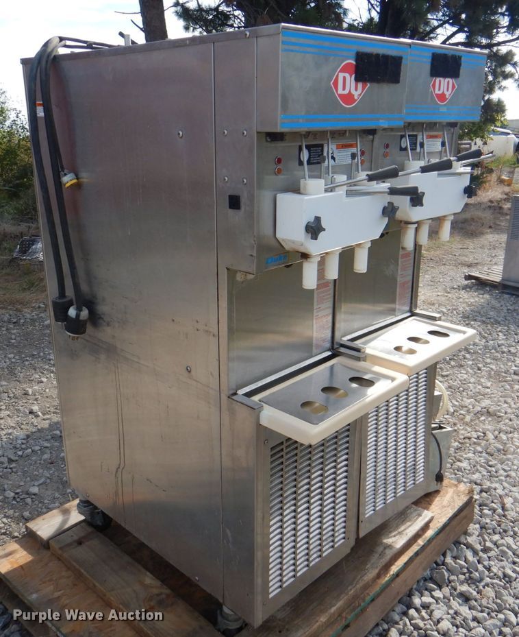 image for item KX9367 (2) HC Duke and Sons 957R-132 ice cream machines