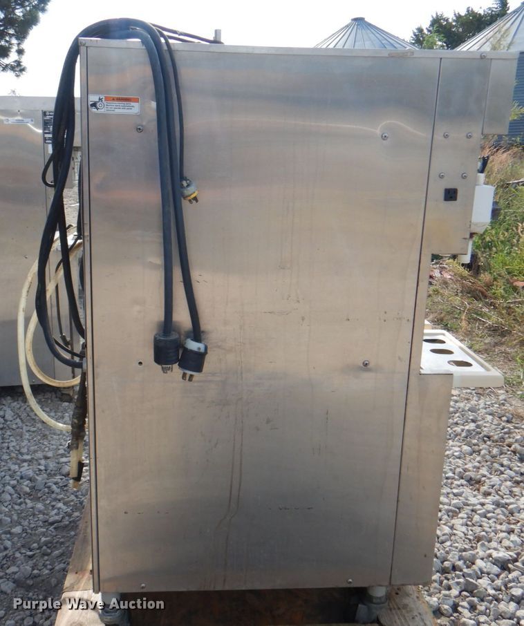 image for item KX9367 (2) HC Duke and Sons 957R-132 ice cream machines