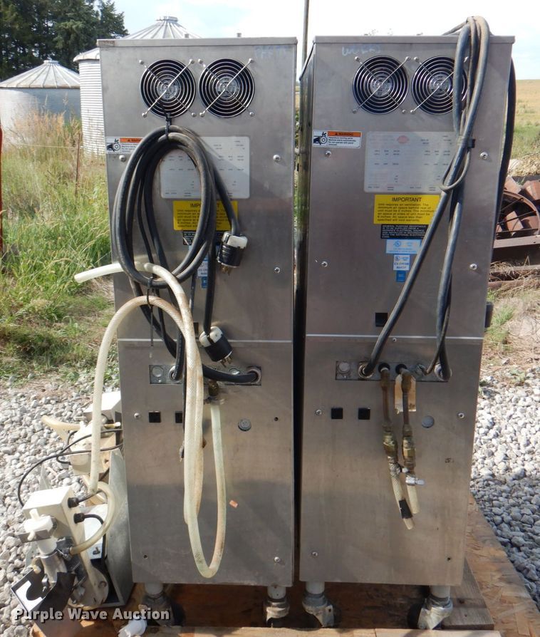 image for item KX9367 (2) HC Duke and Sons 957R-132 ice cream machines