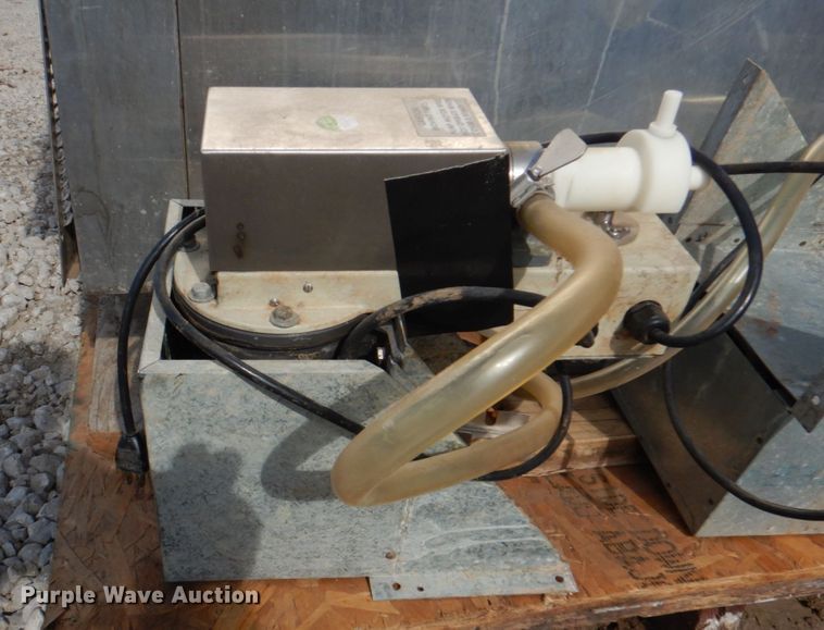 image for item KX9367 (2) HC Duke and Sons 957R-132 ice cream machines