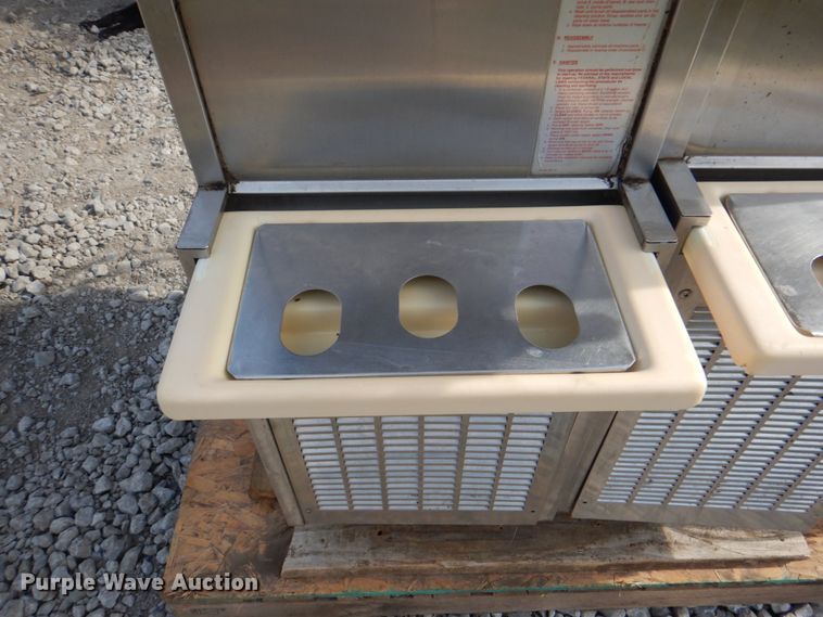 image for item KX9367 (2) HC Duke and Sons 957R-132 ice cream machines