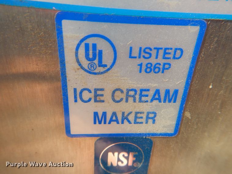 image for item KX9367 (2) HC Duke and Sons 957R-132 ice cream machines