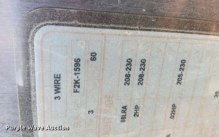 image for item KX9367 (2) HC Duke and Sons 957R-132 ice cream machines