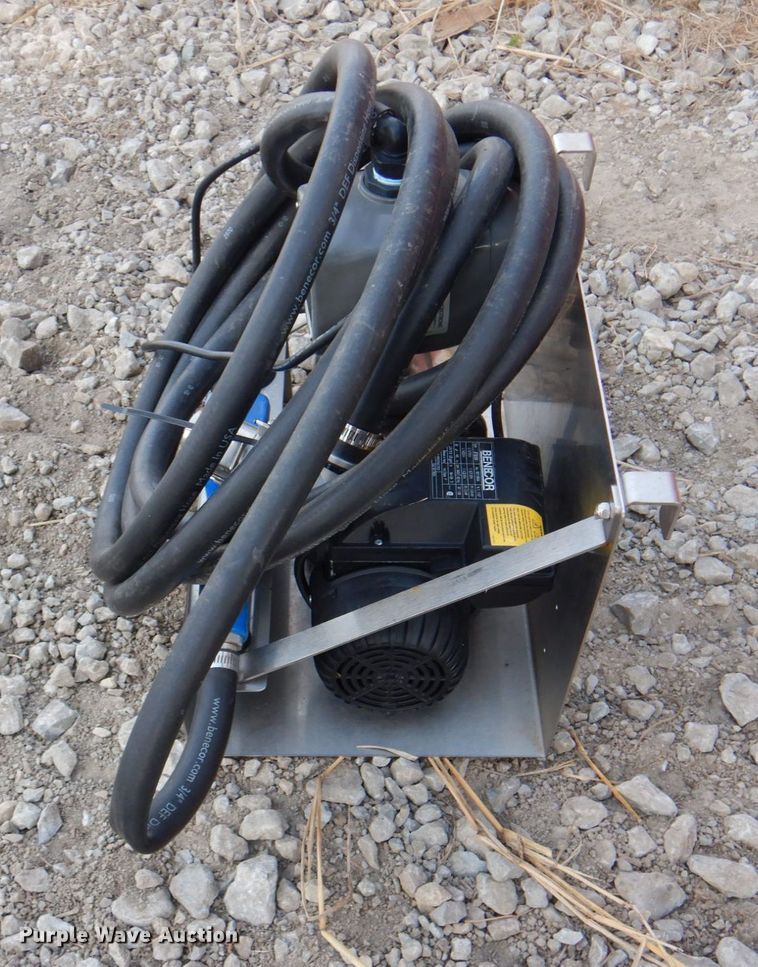 image for item KX9368 Benecor DEF pump