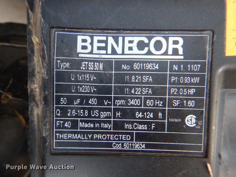 image for item KX9368 Benecor DEF pump