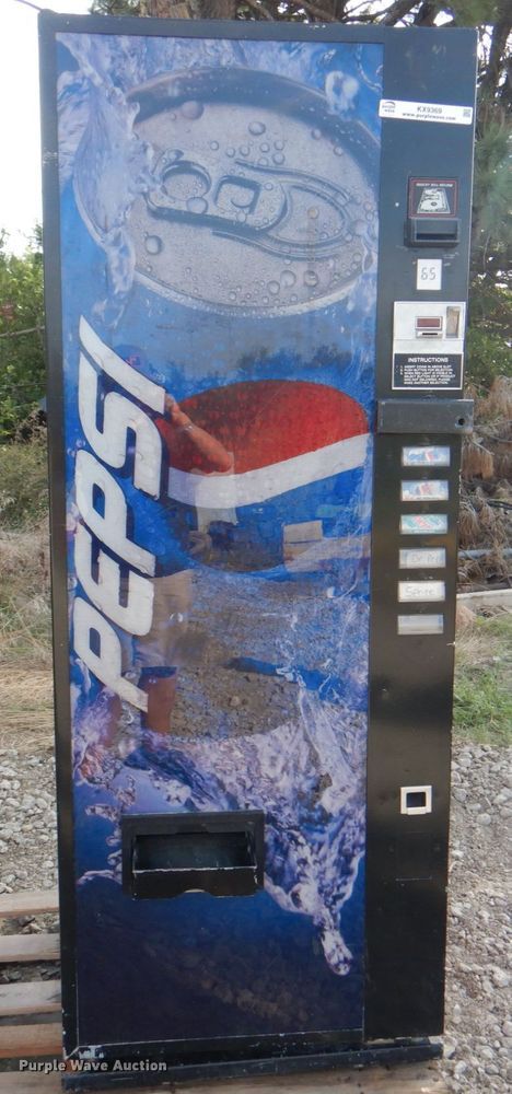 image for item KX9369 Dixie-Narco  vending machine