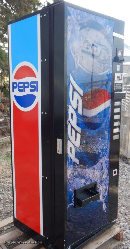 image for item KX9369 Dixie-Narco  vending machine