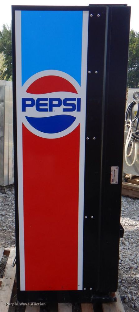 image for item KX9369 Dixie-Narco  vending machine