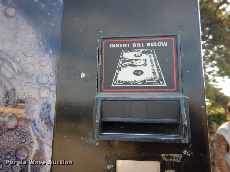 image for item KX9369 Dixie-Narco  vending machine