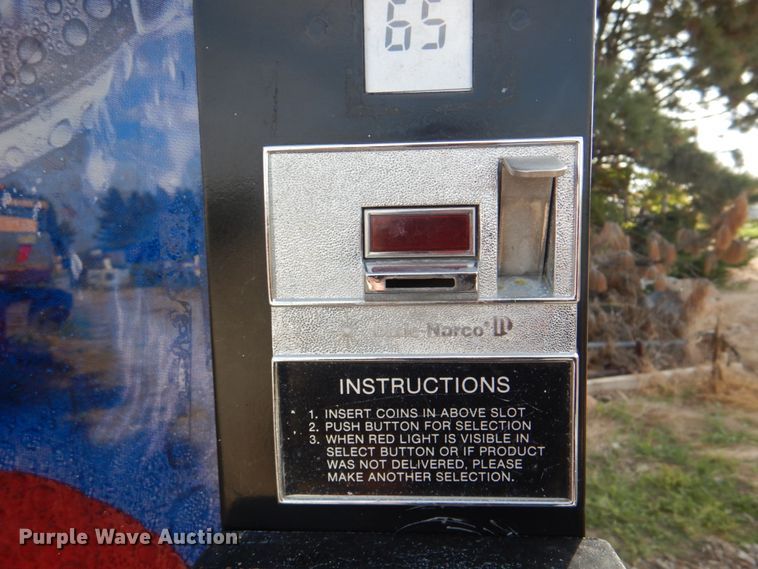 image for item KX9369 Dixie-Narco  vending machine