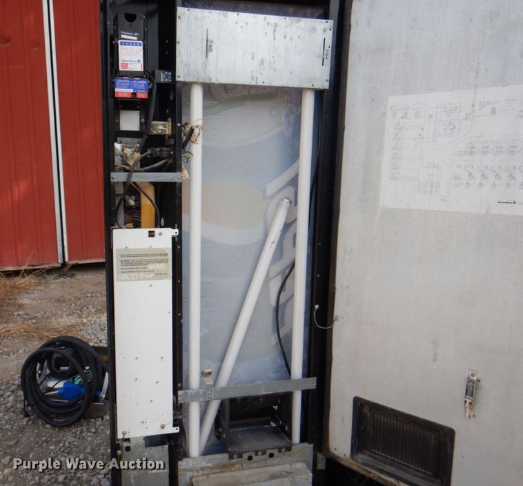 image for item KX9369 Dixie-Narco  vending machine