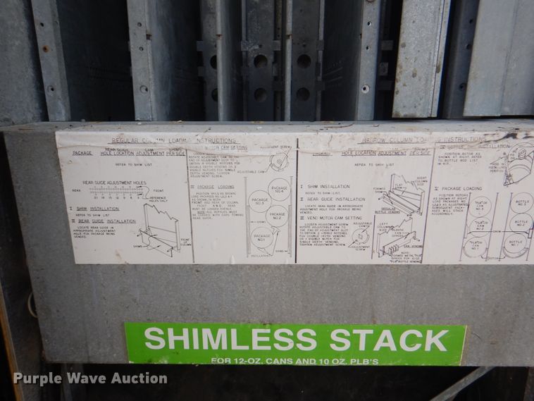 image for item KX9369 Dixie-Narco  vending machine