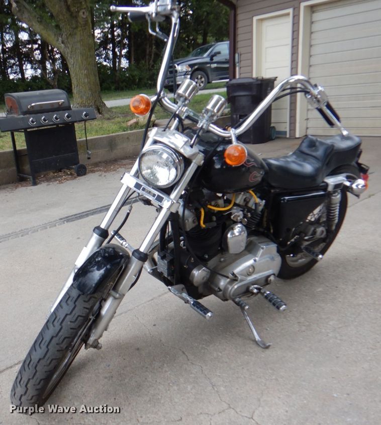 image for item KX9371 1979 Harley Davidson XLS  motorcycle