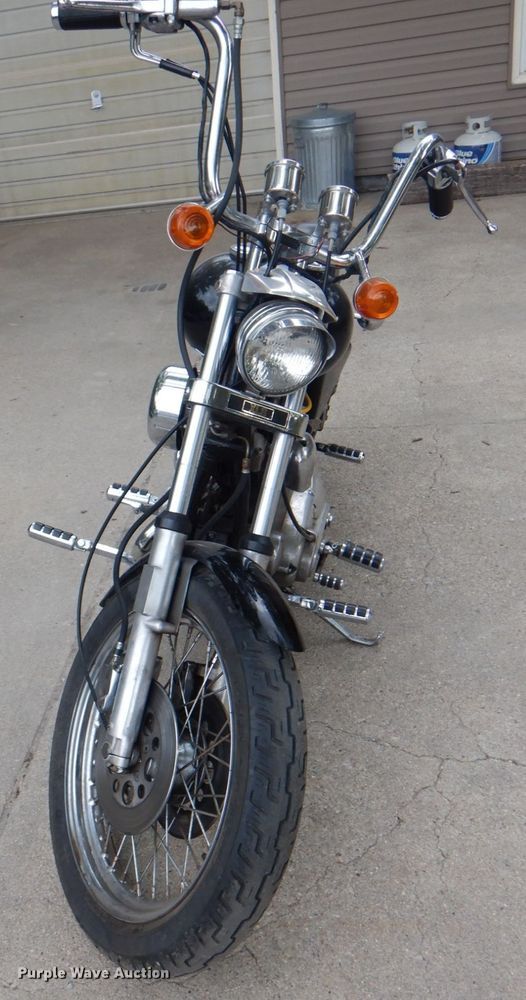 image for item KX9371 1979 Harley Davidson XLS  motorcycle