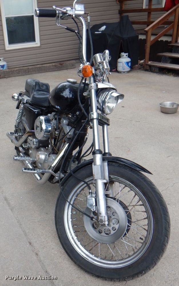 image for item KX9371 1979 Harley Davidson XLS  motorcycle