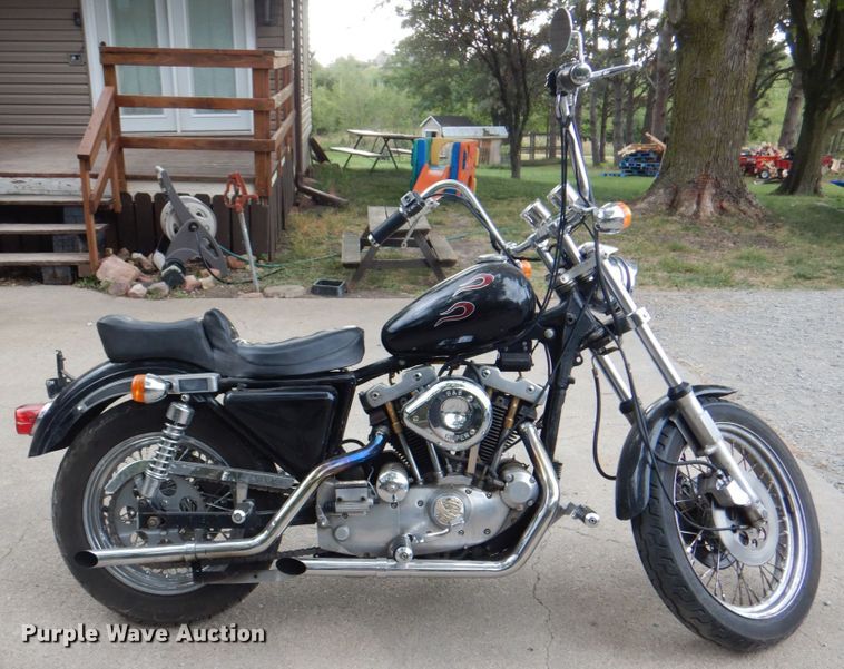 image for item KX9371 1979 Harley Davidson XLS  motorcycle