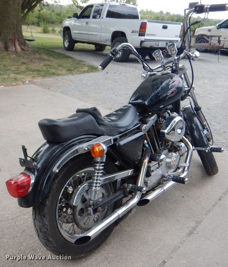 image for item KX9371 1979 Harley Davidson XLS  motorcycle