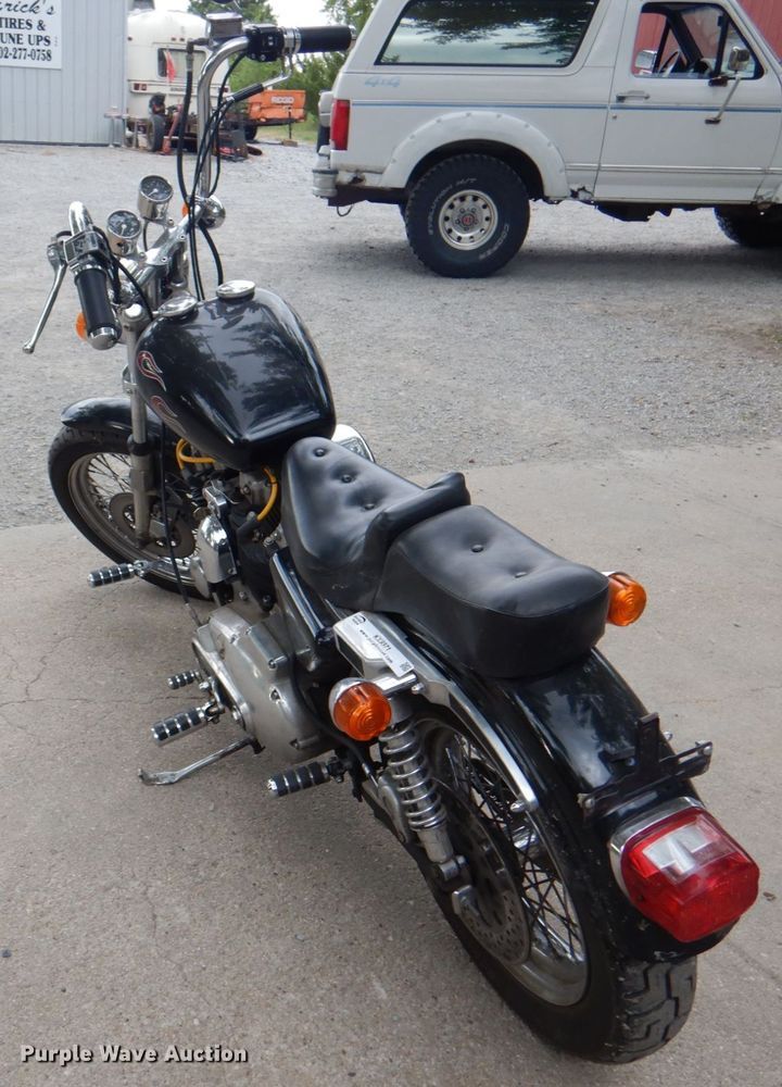 image for item KX9371 1979 Harley Davidson XLS  motorcycle