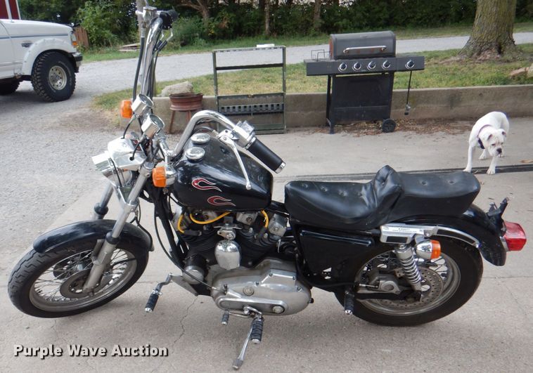 image for item KX9371 1979 Harley Davidson XLS  motorcycle