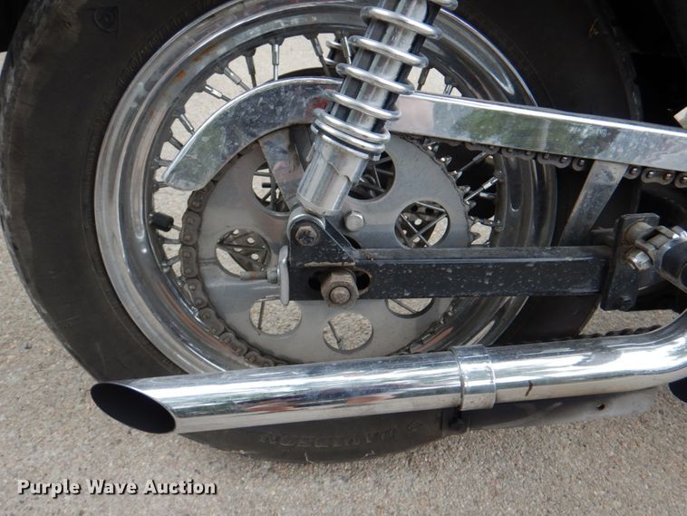 image for item KX9371 1979 Harley Davidson XLS  motorcycle