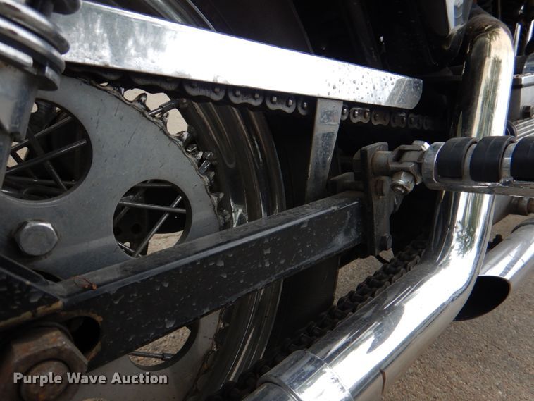 image for item KX9371 1979 Harley Davidson XLS  motorcycle