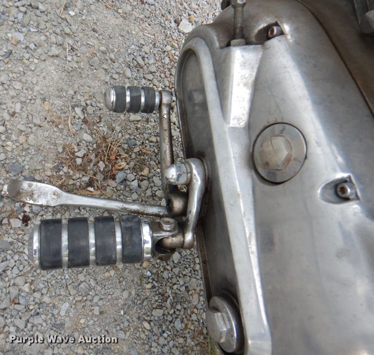 image for item KX9371 1979 Harley Davidson XLS  motorcycle