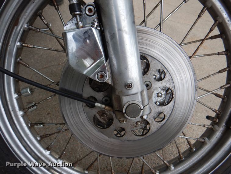 image for item KX9371 1979 Harley Davidson XLS  motorcycle